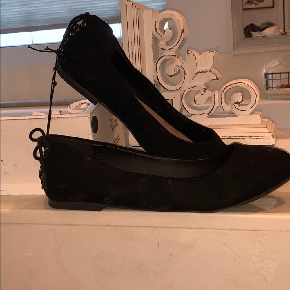 Torrid ballet flats size 9w